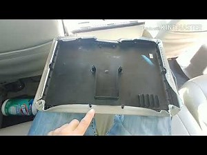 Ford F250 Center Seat Arm Rest Fix