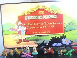 Mickey, Donald, goofy the three musketeers 2004 DVD menu walkthrough (part 1)