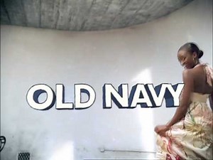 old navy commercial - dresses
