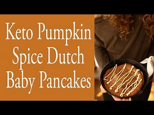 Pumpkin Spice Dutch Baby Pancakes