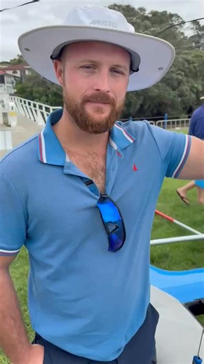 Thanks Robin. Looks like the PredictWind app is earning its stripes. Look forward to seeing you in action tomorrow! @PredictWind | PredictWind A-Class Catamaran World Championships