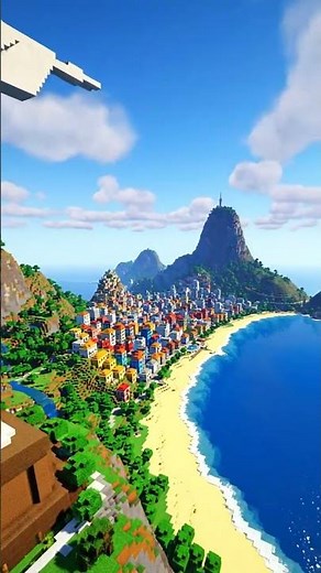 Discover Christ the Redeemer in Minecraft 🌅 | Blocky Journey