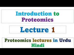 What is proteomics?