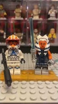 Every LEGO Clone Commander and their Jedi General #3 -- Captain Vaughn #starwars #legostarwars