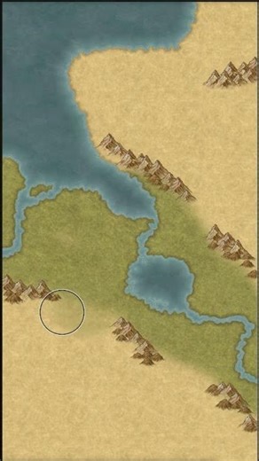Creating a Fantasy World Map for DnD!