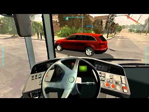 Let´s Play Bus-Simulator 2012 #007 [HD/DEUTSCH] - Virtuelles Personen-Wegdenken