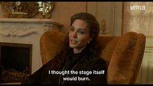 Watch the new trailer for Pablo Larraín's Maria. Starring Academy Award-winner Angelina Jolie as Maria Callas, one of the most iconic performers of the 20th century, the film opens in select US theaters on November 27 and on Netflix (US) December 11. | Letterboxd