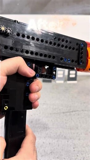 The New Rubber Bands Are TOO Strong #lego #satisfying