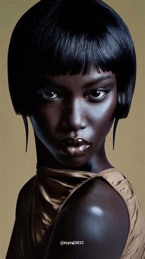 Anok Yai MUGLER Paris photoshoot ss25 ✨✨✨ #AnokYai #royraj3833 #fashion #supermodel #model #Modeling #runway #catwalk #firewalk #photoshoot #mugler | রাজ রায়