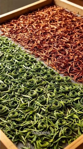 The Amazing Process Behind Every Cup of Tea