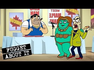 Fugget About It - Jimmy and Cheech at Comicon