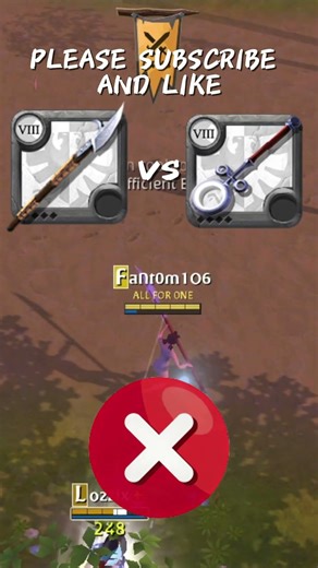 Glaive vs Holy Staff – Can You Beat the Healer? | Albion Online PvP