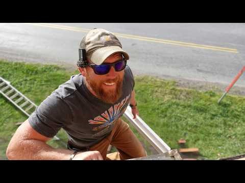 We Broke A Brand New Window In Our $30,000 Farmhouse