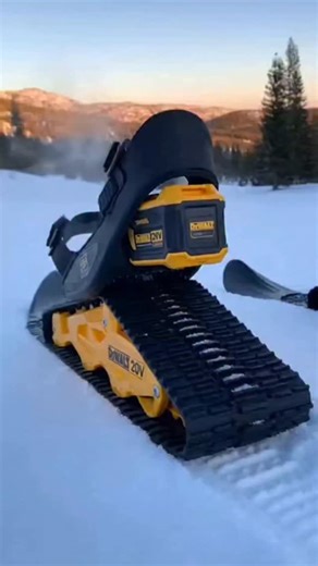 Technology Me on Instagram: "How cool is this Dewalt all new all terrain sled shoes concept ?"