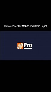 Jeremiah Mullins on Instagram: "In Voiceover, I always dreamed of bein like @joshlucas and doin spots for @homedepot I lowkey practice every time I’m there. Who doesn’t? while I’m still no Josh Lucas, this spot with @makitatools feels jjjuuussstttt about as close as I can get. Grateful for the opportunity to represent these awesome brands in this campaign, and for @ashlee_paige_lawhorn sendin it to me! #voiceover #vo #narration #HomeDepot #tools #commercial #acting #actor #studio #promo"