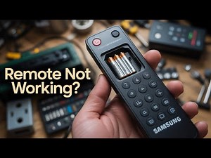 What's Wrong With My Samsung Remote Control FIXES
