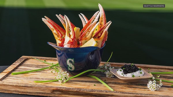 Mariners unveil new playoff food items at T-Mobile Park