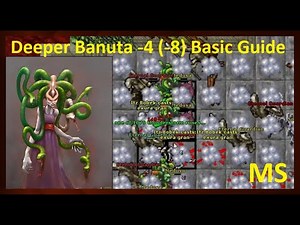 [MS][300+] Deeper Banuta -4 (-8) Hunting Guide & Tips!