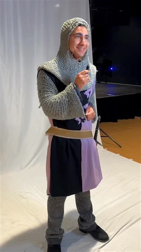 18 reactions | Go behind the scenes at Spamalot! 便 We spent a...