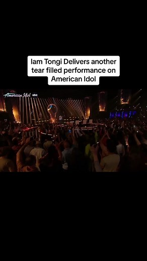 Iam Tongi Delivers another tear filled performance on American Idol ❤️ #iamtongi #americanidol #IDOL #sadsong