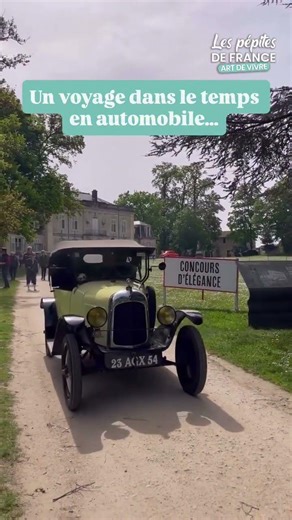 Le charme de l'ancien 🏎️💨