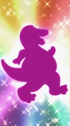 If you remember this, sing it with me…Barney is a dinosaur from our imagination 💜🦖🎤😍 #BarneyIsADinosaur #DinosaurSensation BARNEY AND THE BACKYARD GANG and BARNEY & FRIENDS were originally Developed by Sheryl Leach, Kathy Parker and Dennis DeShazer