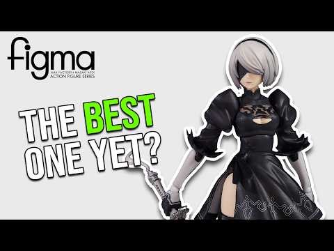 Figma 2B (YoRHa No 2 Type B) No.643 Action Figure Review & Unboxing!