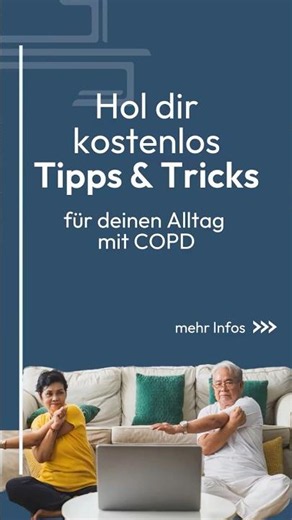 COPD im Alltag: Tipps für einen besseren Umgang mit Symptomen #copd #lungengesundheit #germany