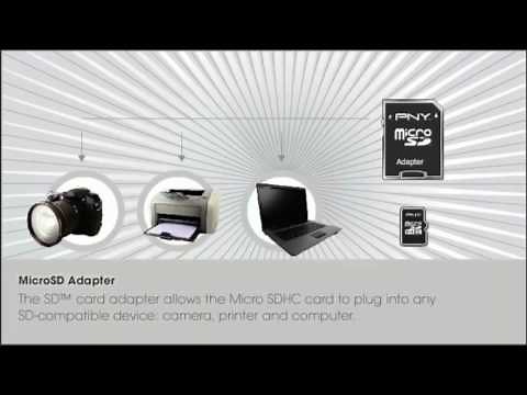 PNY - How to use MicroSD and MicroSDHC