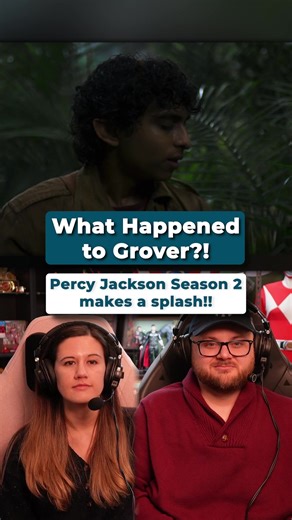 Percy Jackson and The Olympians season 2 starts off by making quite the…Splash! What happened to Grover?! #percyjackson #percyjacksonandtheolympians #percyjacksonseries @Percy Jackson