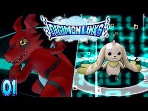 Digimon Links Part 1 RARE DIGIMON! Gameplay Walkthrough IOS Android ENGLISH