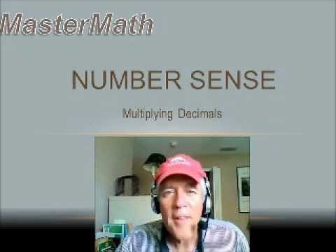 Number Sense - Multiplying Decimals: 6th grade math
