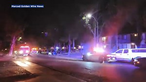 1 hospitalized after shooting in Merced, police say