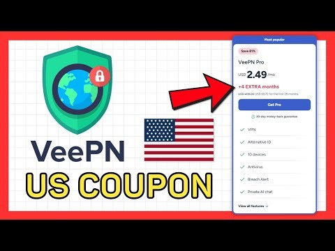 Best VeePN Discount Link for US customers in 2026