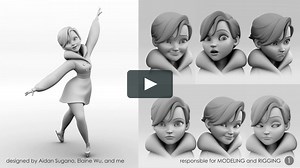Character Modeling (2014)