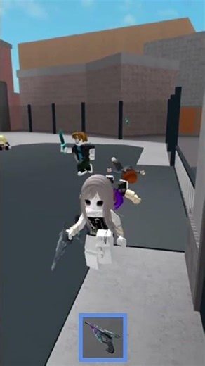 HERO!? 🤩 (repost) || #mm2