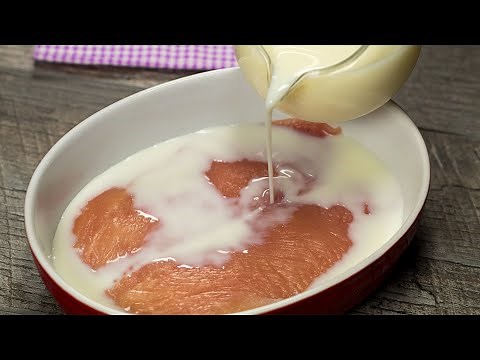 Pileća prsa u pećnici - od ovog dana samo na ovaj način ću pripremiti piletinu!