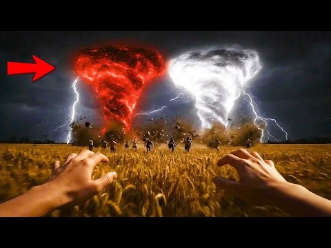 Which Tornado Scares You The Most?🌪️😱Astraphobia & Anemophobia AI ASMR Compilation