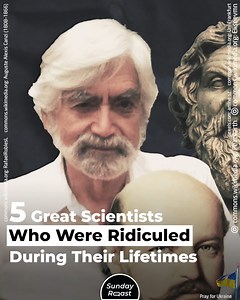 668K views · 3.4K reactions | Exceptional scientific discoveries can get you completely ignored or even killed. | Sunday Roast | Facebook