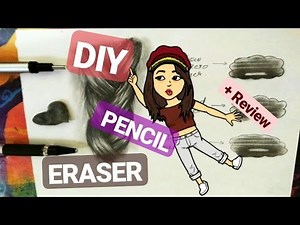 How to Make A Pencil Eraser at Home for Fine Details (No cost DIY+ Review)