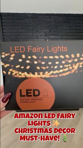 Amazon LED Fairy Lights