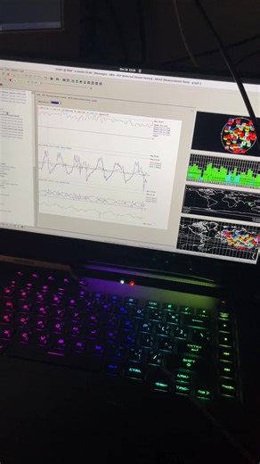 จำลองสัญญาณ Encoder เข้าไปรวมกับGPSและIMU#วิศวะ #มจธ #KMUTT #engineering