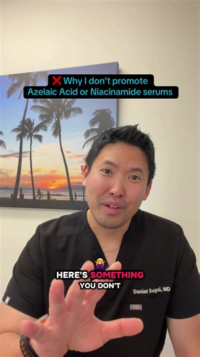 Why Azelaic Acid and Niacinamide Might Be Overhyped