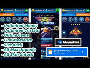 Galaxy Attack Alien Shooter M0D Apk | New Update 33.3