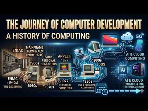 The Journey of Computer Development