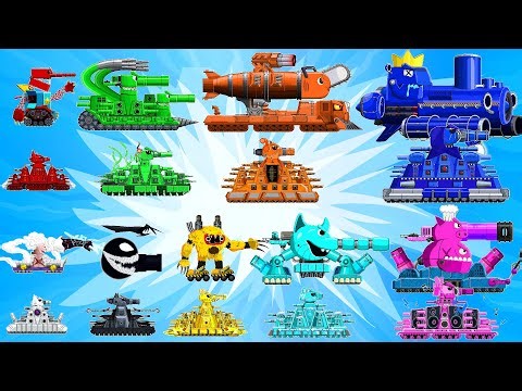 All Boss Tanks Battle Royale! Who Will Be the Final Survivor?