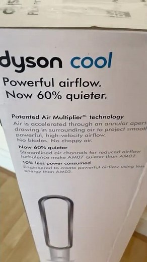 DYSON Cool Dyson AM07 CoolingTower Fan Unboxing | Electric Fan