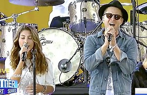 Watch Toni Cornell perform "Hallelujah" for her father Chris Cornell and Chester Bennington