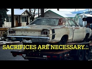 Hard choices are never easy. #nonamenationals #mopar #sacrifice #coronet #forsale #viral