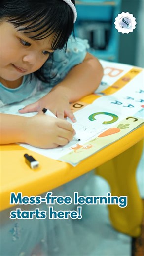 Sana Stationaries on Instagram: "✨ Make ABC learning fun, mess-free, and reusable! ✨ With the Wipe & Clean ABC Capital Letters Book, your child can write, wipe, and reuse — learning becomes a joyful habit, not a chore. 🖊️💧 Perfect for Singapore parents who want screen-free learning, eco-friendly handwriting practice, and early alphabet tracing made simple. ❤️ Give your little one the joy of learning the smart way! 🌈 🛒 Shop now on Shopee | Lazada | www.sanabooks.com￼ 📞 WhatsApp: +65 8318 392
